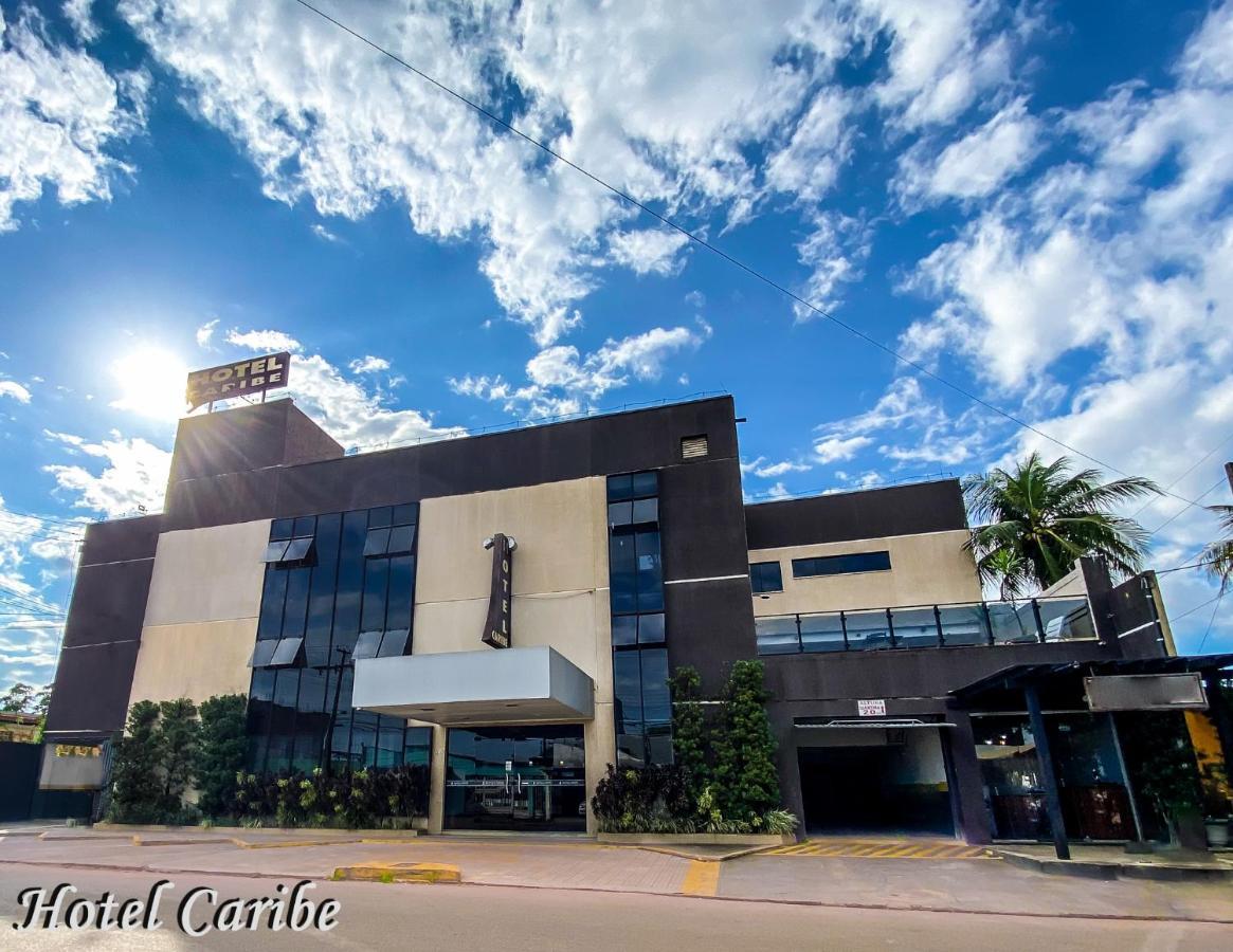 Hotel Caribe Pôrto Velho Exterior foto